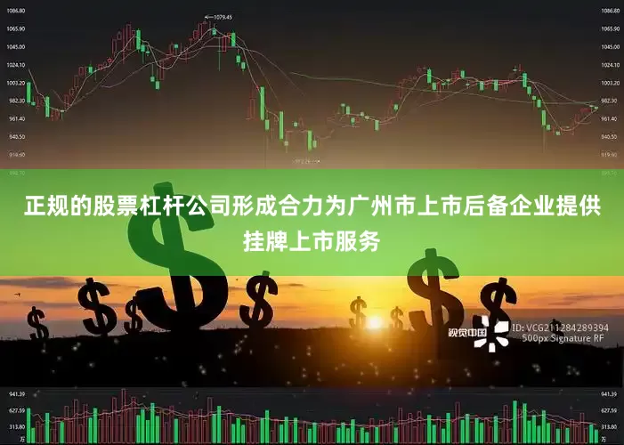 正规的股票杠杆公司形成合力为广州市上市后备企业提供挂牌上市服务